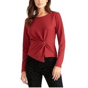 Rachel Rachel Roy Val Knot-Front Top